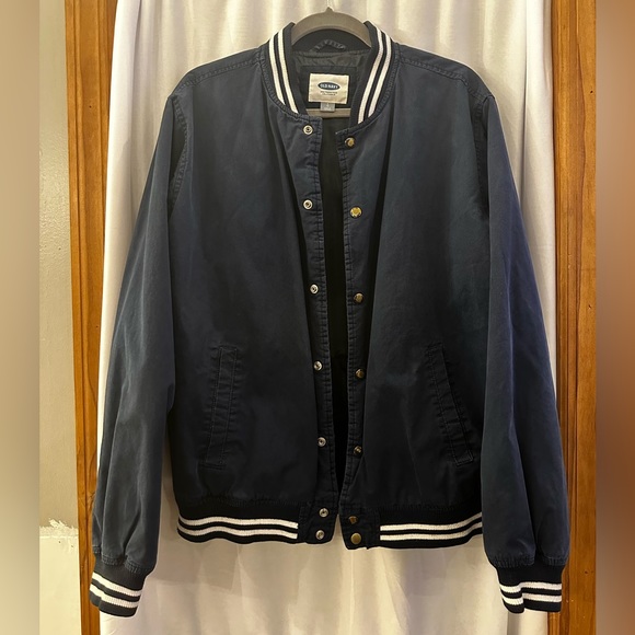 Old Navy Bomber Jacket Boy’s Large - Picture 1 of 3